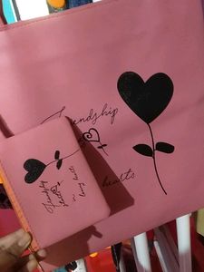 LEATHER TOTE BAG