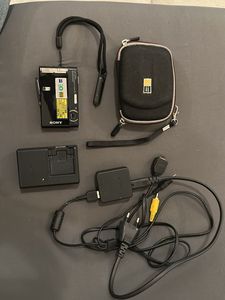Sony Cyber-shot DSC-T90 – Touchscreen Camera