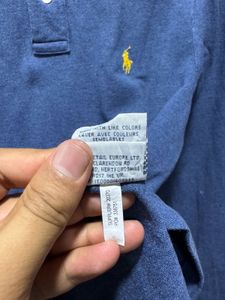 Ralph Lauren Custom Fit Polo TShirt