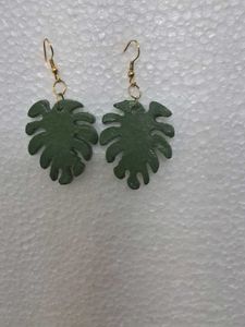 Resin Clay Earrings