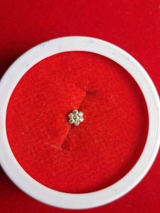 Cute Flower Nose Pin Gold