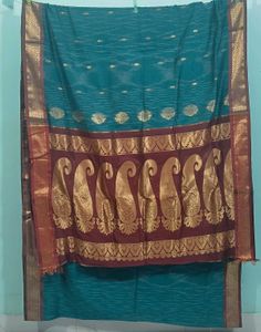 Banarasi Silk Saree - Green