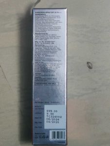 The Man Company SPF 50 Sunscreen Spray