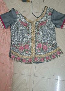 Elegant Lehenga Choli Set
