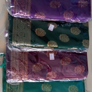 Elegant Sarees Collection  combo of 6 saree