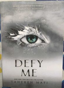 Defy Me by Tahereh Mafi