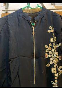 Elegant Black Kurta