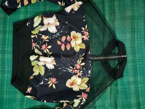Floral Print Top