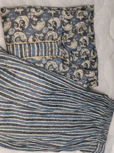 Floral Print Kurta