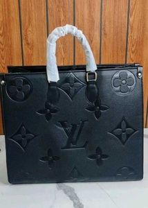 LV ON THE GO MONOGRAM TOTE BAG@, WITHOUT BOX