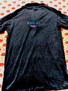 Dark Blue Polo T-Shirt