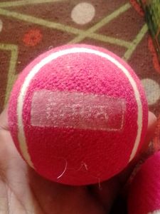 KISSAN:- Cricket Tennis Ball