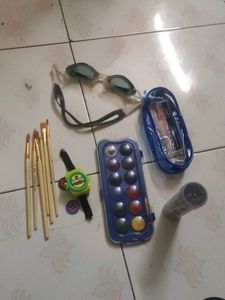 Mixed Lot: Art, Swim, & Fun!