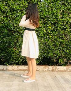 Flared Dress Women
