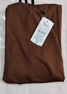 🔥 SHEIN Chocolate Ruched Bodycon – FINAL PIECE!