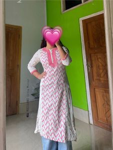 Pink Kurti