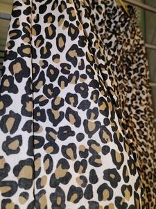 A Beautiful Leapord Print Elastic Lower