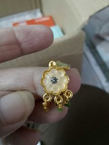 OM and Flower Pendants New