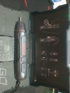 Bosch Go Screwdriver
