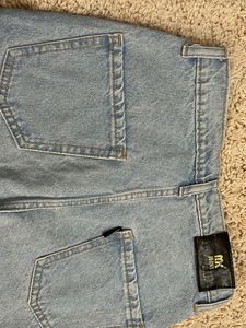 Baggy Blue Women Jeans