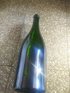 Wine Bottle Dark Green Colour