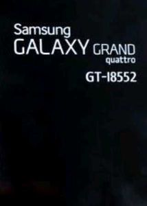 Samsung Grand Quatro Gt I8552 Touch Glass Broken