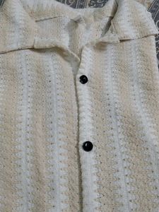 Vintage Style Knit Shirt