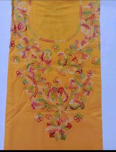 Lucknowi Chikankari Unstitched Suit
