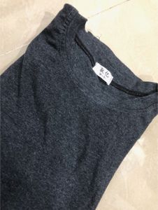 Casual Gray Dress