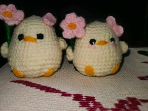 Crochet Chick Decor Desk mate