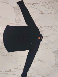 wedding Black Long Sleeve Shirt