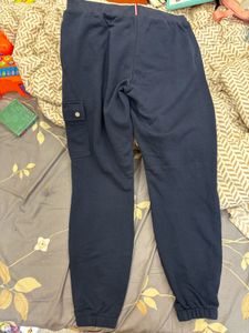 Tommy Jeans Navy Cargo Sweatpants