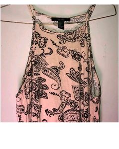 Forever 21 Paisley Midi Dress