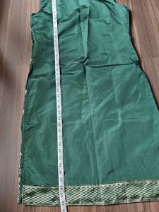Beautiful Banarsi Suit(Lining)With Dupatta