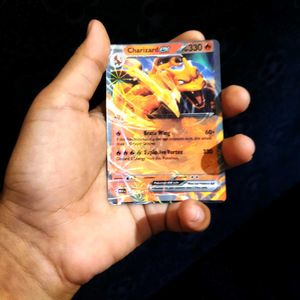 Pokemon Cards - Charizard &amp; Rayquaza