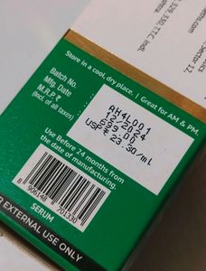 Dr Sheth's Vitamin C Serum