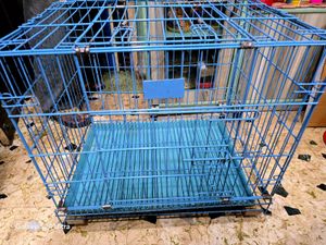 Blue Pet Cage