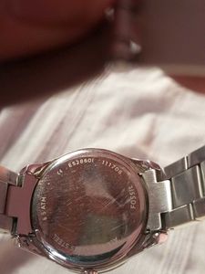 Fossil Orignal Analog Silver Women Watch
