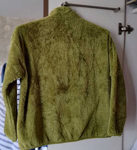 Green Fleece Jacket
