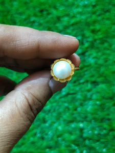 Pearl Finger Ring