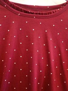 Women Cotton Night Suite