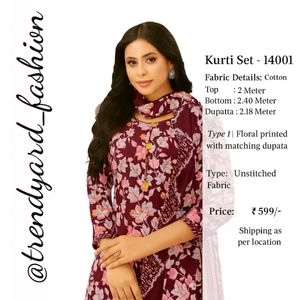 KURTI SETS 🧥