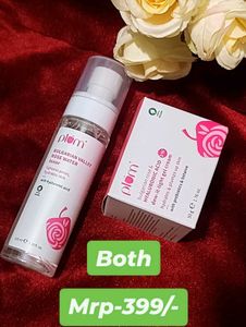 Pack Of Two Plum Moisturizer & Toner 399/-