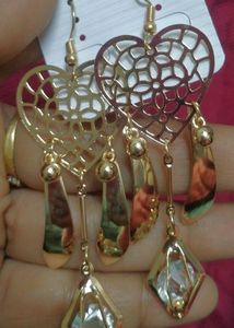 Heart Shaped Designer Earing