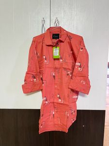 Slim Fit Shirt For Man