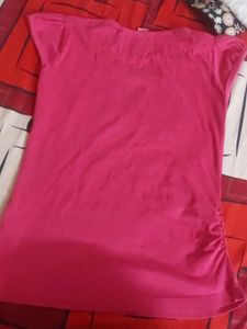 Pink Cat Graphic Tee