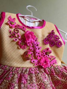 Baby Girl Party Wear Dress