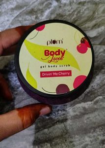 Plum BodyLovin&#39; Cherry Scrub