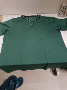 Green Casual Tshirts Combo Of 2