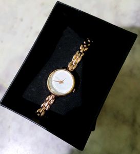 Elegant Rose Gold Watch